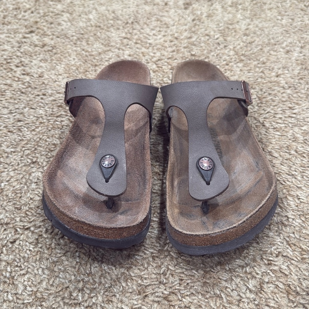 Women's Birkenstock | Gizeh | Mocha